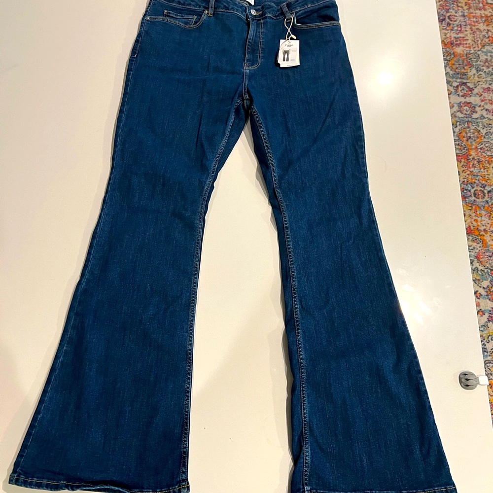 Mango flare jeans